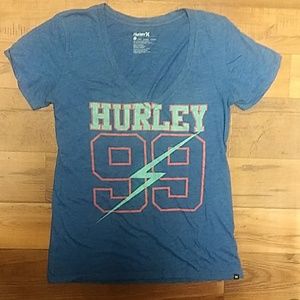 Hurley blue t-shirt